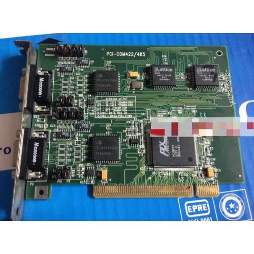 PCI-COM422/485 Industrial-grade serial port card PCI-COM422/485
