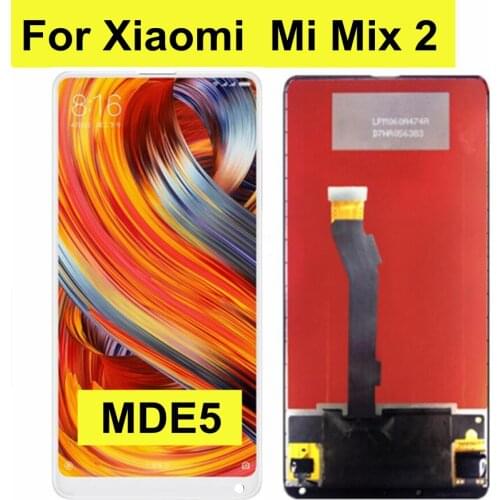 5.99" IPS Display For Xiaomi Mix 2 LCD Touch Screen Digitizer Assembly Snapdragon 835 for XIAOMI MI MIX 2 LCD MIX2