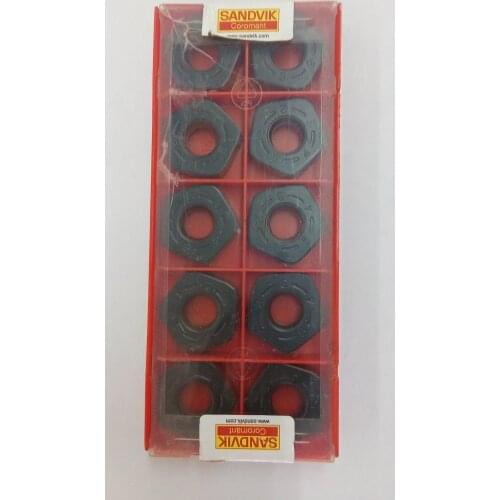 10PCS CARBIDE INSERT 357N-2408M-KH 4230