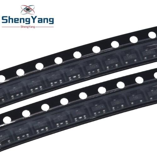 100PCS BC847C SOT23 BC847 847C SOT SMD SOT-23 1G new transistor