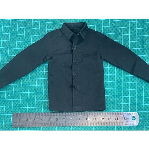 2PC 1/6 Scale Modern Soldier Shirt Model for 12" Action Figure Doll Toys