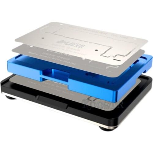 AIXUN Z12 A8-A14 CPU Middle planting tin platform Easy tin planting on strong magnetic base for iphoen 12 12 Pro Max/12 MIni