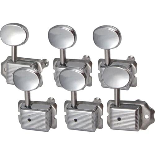 Instrument Accs 6R String Tuning Peg Tuners Machine Heads for Fender Style Guitar