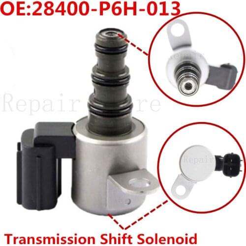 Car Accessories New Transmission Shift Control Solenoid Valve For Honda Acura OEM 28400-P6H-013 28400P6H013