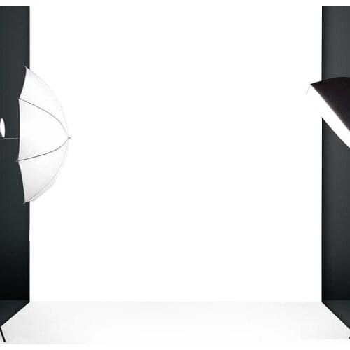 White Photography Backdrops Foldable Backdrop Cloth Non-woven Photo Background Studio Photo Props Chromakey Soild Color Screen