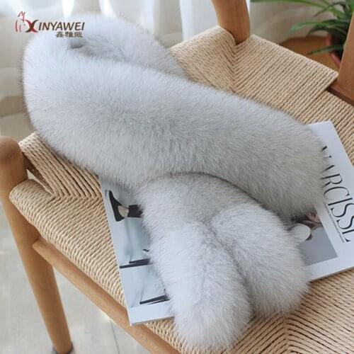 Free Shipping Women Clothing Collar Accessories Fashion Fur Fox Scarves 100% Real Fox Fur Collar Square Fur Scarfs