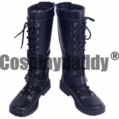 Kingdom Hearts III 3 Bring Arts Riku Ally Keyblade Wielder Cosplay Boots Shoes S008