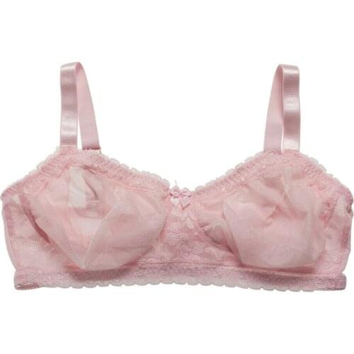 Bras for Women C D Drag Breast Forms Underwear Boobs Transvestite Bra Fillers Breasts Lingerie