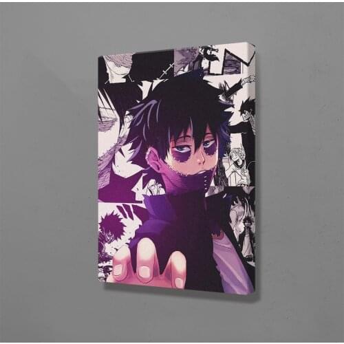 Dabi My Hero Academia BNHA Anime Canvas Home Decor Painting Wall Art Manga Decoration Prints Dorm Living Room Bedroom Poster