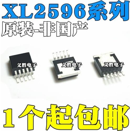 TO-263 XL2596S-3.3 3.3E1 5.0 5.0E1 12 12E1 ADJ XL2596S-ADJE1 Step-down voltage chip, USB chip USB to UART serial port, bridge co