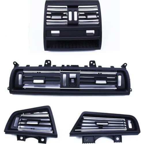 For BMW 5 series 520 523 525 F10 F18 A/C Wind Outlet Panel Car Front Row Center/Left/Right Side Air Conditioner Vent Grille