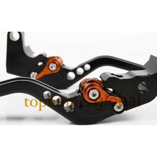 For MV Agusta F3 800/AGO 2004 2005 2006 2007 2008 Black CNC Clutch Brake Levers CNC Adjustale