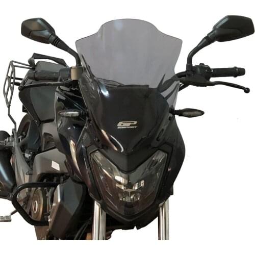 FOR GP Composite Dominar 250/400 Compatible Front Glass 2017-2021 Windscreen Accesories