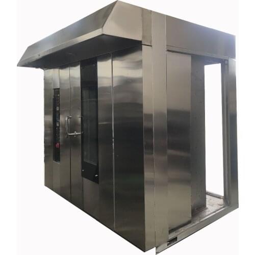 Electric 16 32 64 trays Gas Diesel Rotary rack Oven Bread making Machine Oven Gas Oven /bakery oven prices