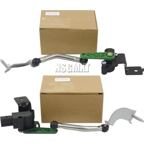 AP01 Headlamp Level Sensors Front Left+Right For VW GOLF Passat Tiguan Sharan Caddy AUDI Q3 SEAT Alhambra 3C0412521B 3C0412522B