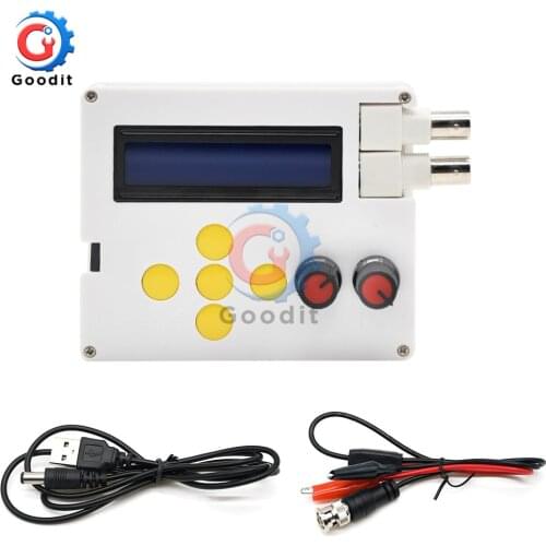 Function Signal Generator High Precision Digital DDS Function Signal Generator Sine Square Triangle Sawtooth Wave 1HZ-500K