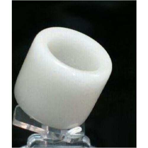 Hot sale new Style >>>>Exquisite 100% natural White jades Thumb Ring size :22~24mm