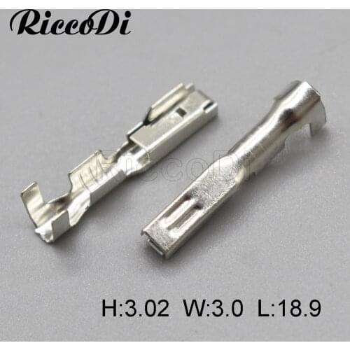 100Pcs 2.2 MM Sumitomo 0264 Car Splices Wire Terminal Auto Connecting Crimp Type Stamping Pins 8240-0264 8240-0263 G337