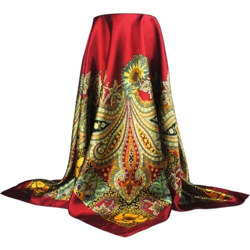 LESIDA Women's Silk Scarves