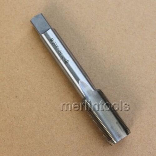 M20 x 1.0 1.25 1.5 2.0 Metric HSS Left hand Thread Tap