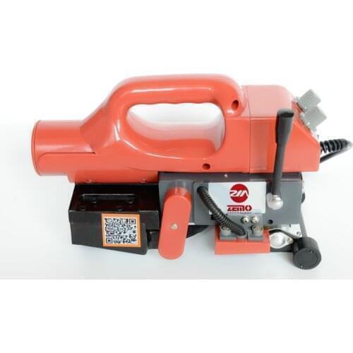 Small Hot Wedge Climbing Welder Plastic Melting Thermoplastic Liner Welding Machine for LDPE HDPE SMD-NS800