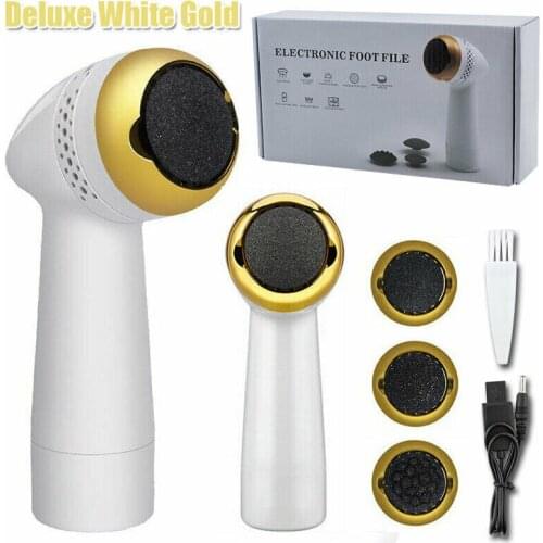 Electric Foot Grinder Callus Dead Skin Remover Pedicure Machine Tool Rupture Skin Trimmer Foot Cells Files Clean 2Color