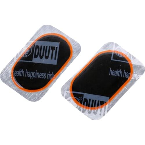 Lot 10 Pieces Oval Patches Bicycle Bike Cycling Tire Glueless Patch Fast Repair Tools rustines Auto Motor Replacement Parts