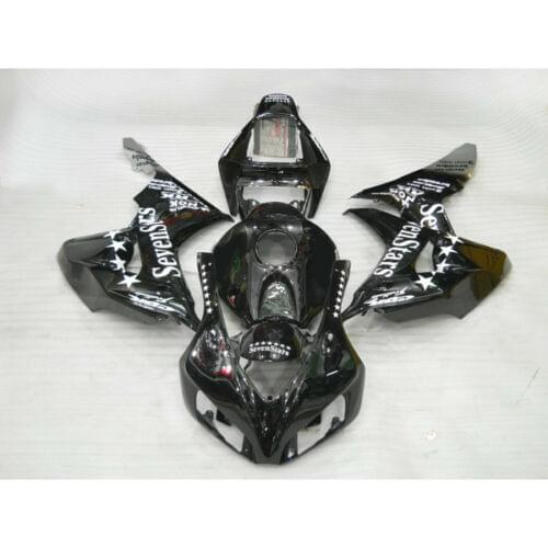 Wotefusi ABS Injection Painted Bodywork Fairing Set For Honda CBR 1000 2006 2007 (C)