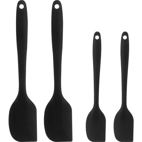 4/3/2 Pcs Silicone Spatula Set Non-Stick Heat-Resistant Spatulas Turner for Cooking Baking Mixing Baking Tools