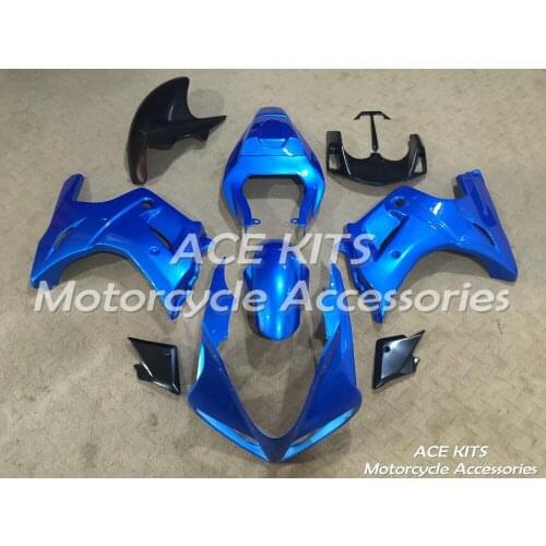 New ABS motorcycle Fairing For SUZUKI SV650 SV1000 2003 2004 2005 2006 Injection Bodywor astonishing Blue ACE No.25