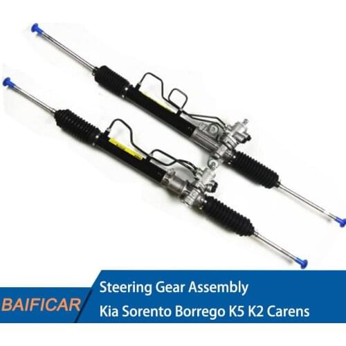 Baificar Brand New Steering Gear Assembly For Kia Sorento Borrego K5 K2 Carens Opirus Carnival Cadenza