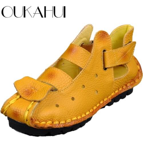 OUKAHUI Boys Sandals