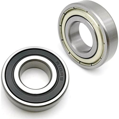 MOCHU Bearing R10 R10ZZ R10Z R10RS R10-2RS 5/8"x1-3/8"x11/32" inch Ball Bearings Single Row Deep Groove Ball Bearings