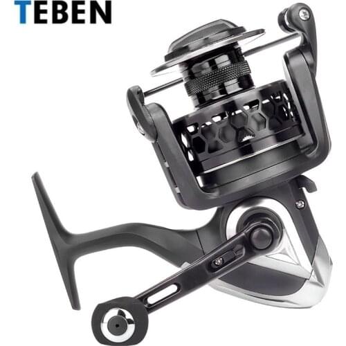 Teben GTS 3rd Generation All-Metal Fishing Wheel Fishing Line Wheel Route Subtextile Wheel Sea Fishing Line Lunji Fishing Wheel