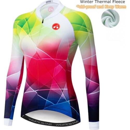 Pro Team Bike MTB Spring Autumn Women Long Sleeve Cycling Jersey Clothing Mountain Road Triathlon Wear Bicycle Shirt