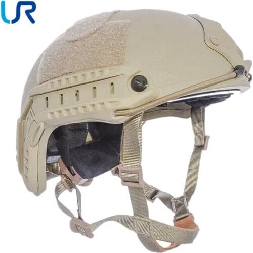 Ballistic bullet proof helmet military for police level 3