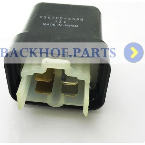 Starter Relay 35800-75070 056700-6690 For Kubota L2650DT L2950DT L3010DT L3300DT L3650DT L4200D L4610DT