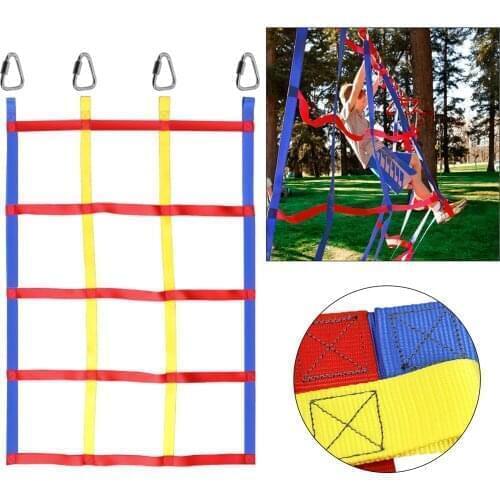 Indoor/Outdoor Climbing Net Playground Freight Net-Swing Climbing Net-Children Climbing Net