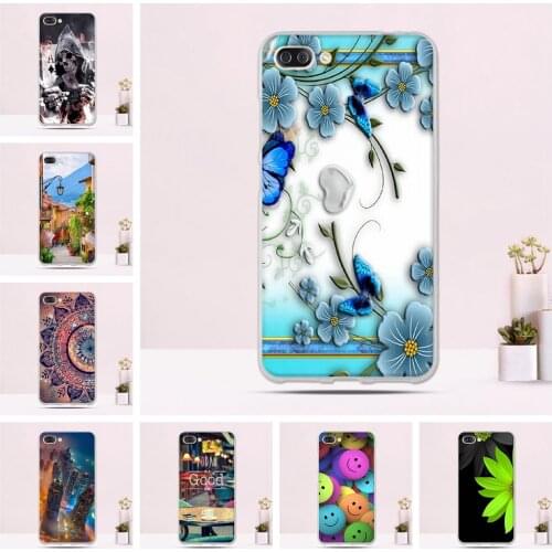 Silicone TPU Phone Cases For Asus Zenfone 4 Max ZC554KL Case 3D Luxury Cute Flower Fundas Soft Ultra Thin Covers Pattern Case