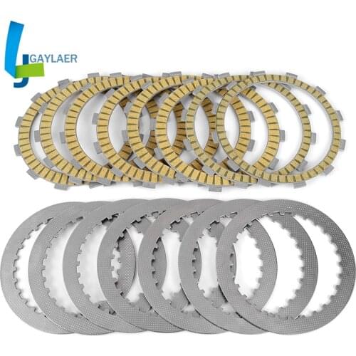 Clutch Plates Steel Friction Plate for Honda XL1000V Varadero CB1300S CB1300 Superfour CB1100 EX AE AD NTV 600 650 Revere NT650