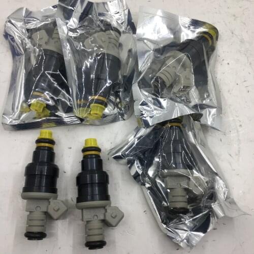 SherryBerg OEM Set of 6pcs/set TRE 152LB/HR Fuel Injectors Fits for GMC for Bosch V6 3.8L Turbo 1600cc/min 160lb 1600 cc