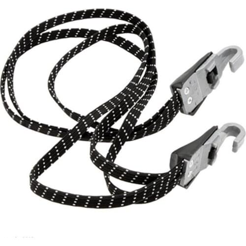 Outdoor Bicycle Luggage Rope Cycling Bike Mountain Elastic Straps Cord Hooks Carry Bag 0.68 Meters Bicycle Accessories And Equip