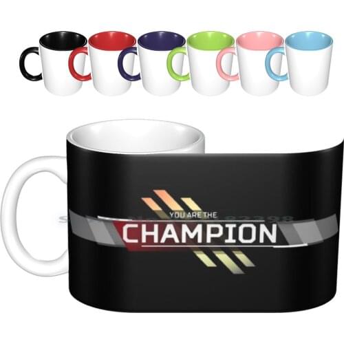 You Are The Ceramic Mugs Coffee Cups Milk Tea Mug Apex Legends Apex Battle Royal You Are The Gaming Gamers Streaming Creative