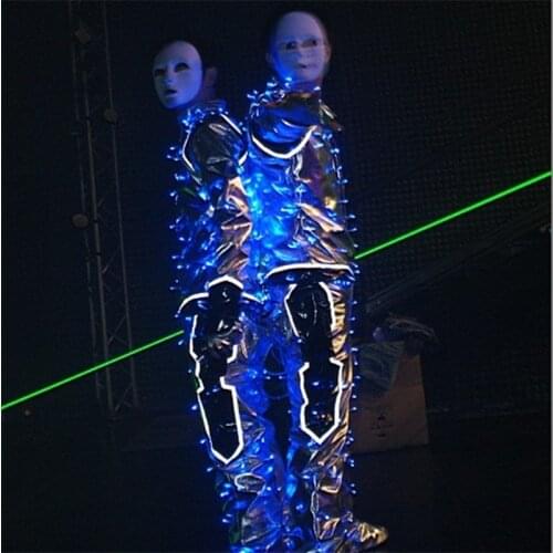 Wecool China factory direct wholesale new design hand laser sword 2 pcs green lasers laser sword for laser man dance show