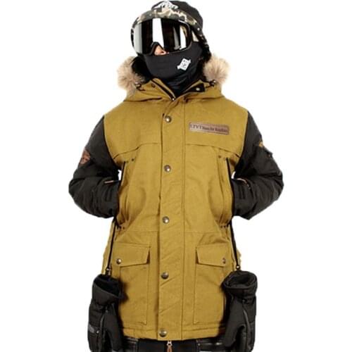 WINTERIMPRESSION Men's Snowboard Jackets
