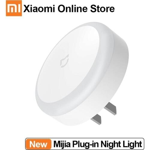 Xiaomi Mijia Plug in Night Light Low Energy Consumption Night Light Touch Switch Night Light Safety Soft Light Night Light
