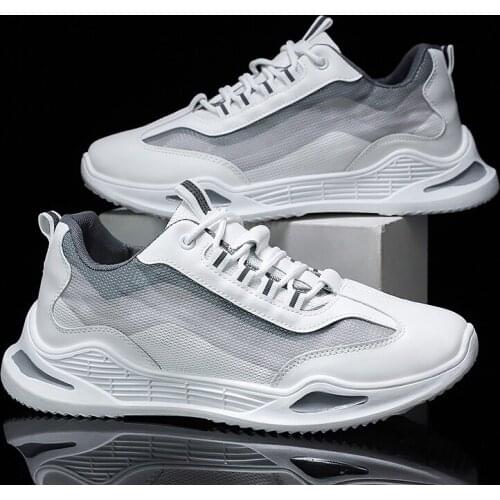 Zapatos running sommer for breathable breathabl red schuhe herren zomerschoenen mens Sneakers schoenen sport 2020 Casual zomer