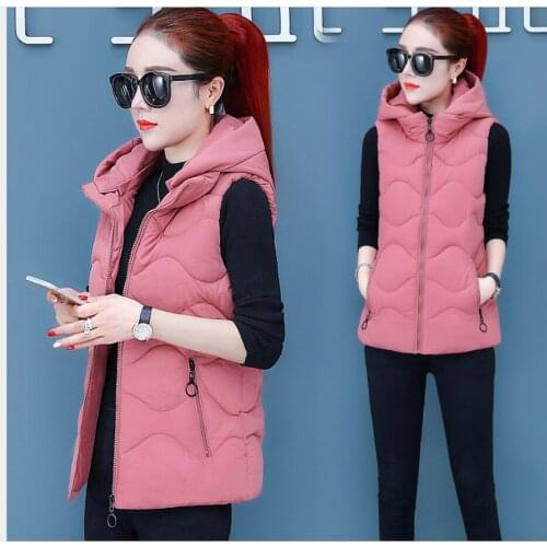 Lady Ultralight Down Vest Women 2021 New Sleeveless Jacket Women Duck Down Waistcoat Puffy Padded Warm Vest Jackets Outerwear