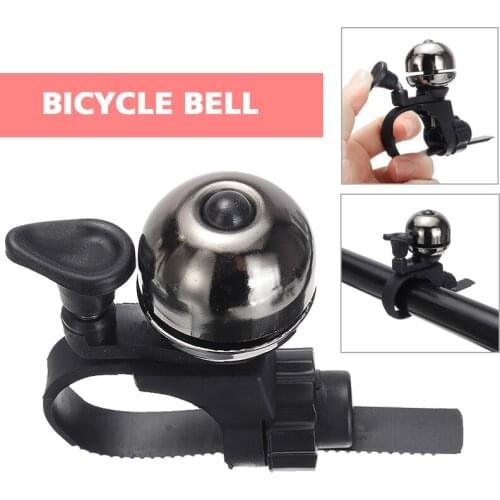 Retro Classic Bicycle Bike Bell Cycling Handlebar Ring Alarm Loud Sound Safety Warning Alarm Rotatable Cycling Accessories