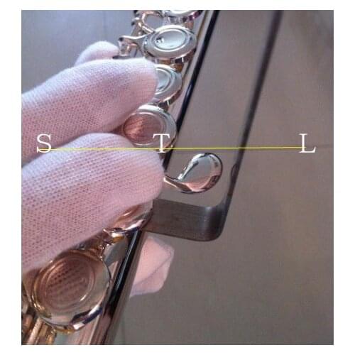 1 set woodwind repair tools L shape iron for flute clarinet saxophone and oboe